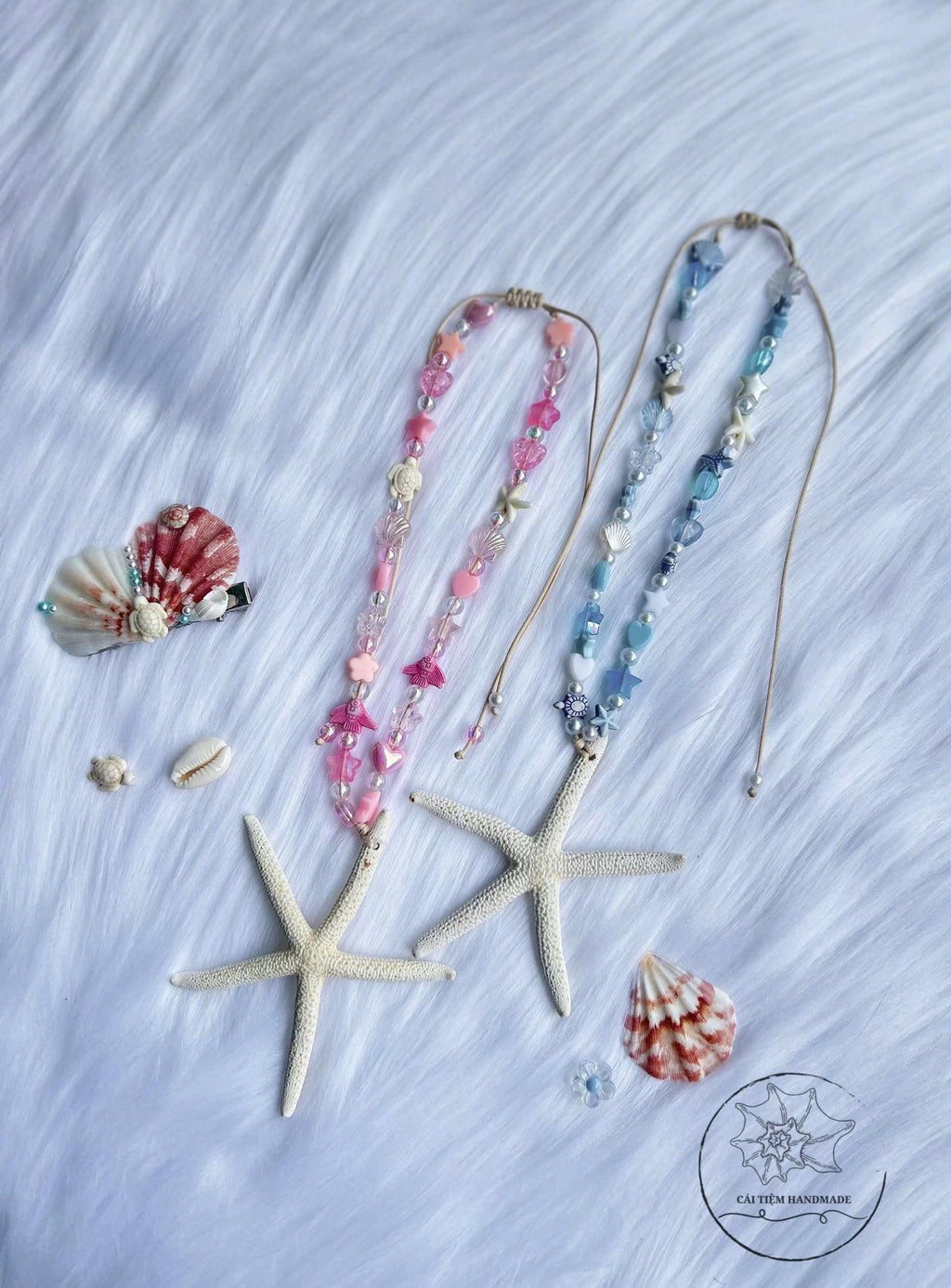 Ocean Star Necklace – Handmade Coastal Jewelry