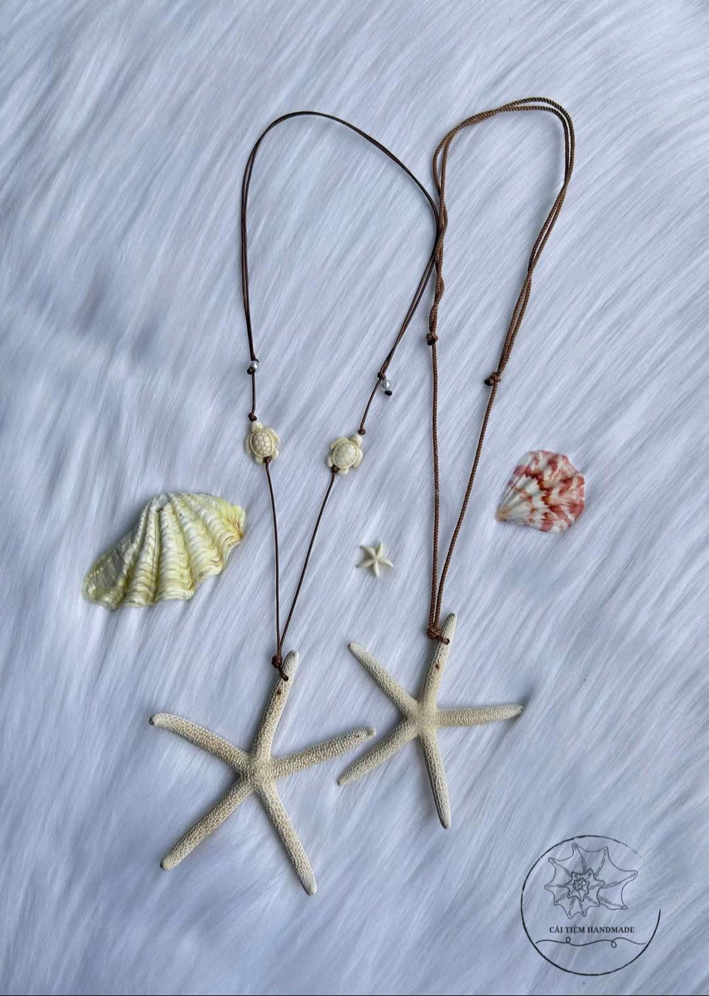 Ocean Star Necklace – Handmade Coastal Jewelry