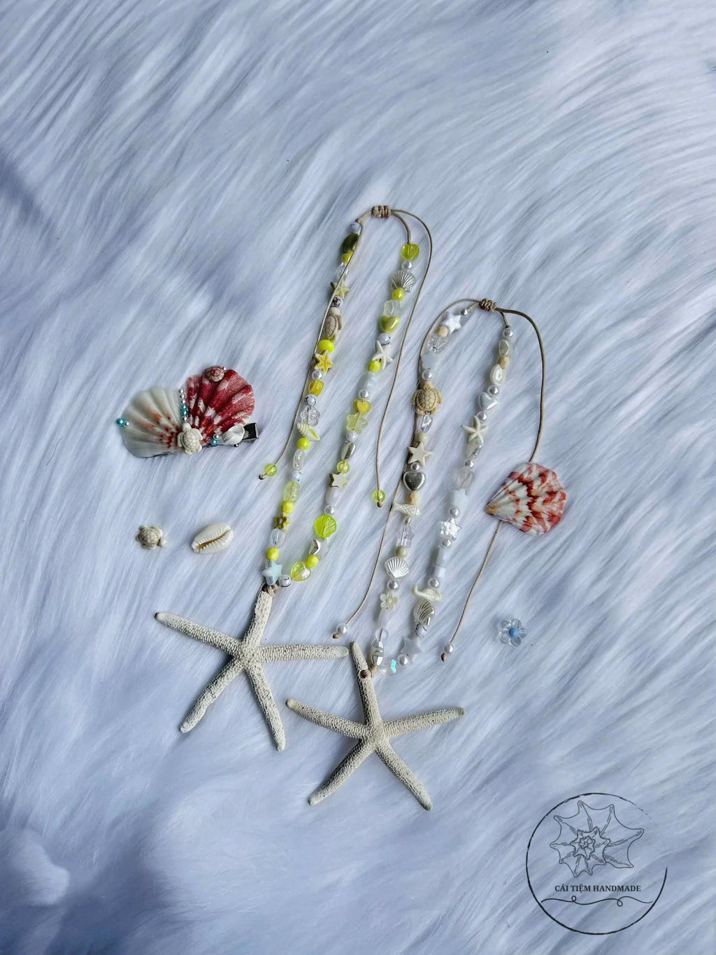 Ocean Star Necklace – Handmade Coastal Jewelry