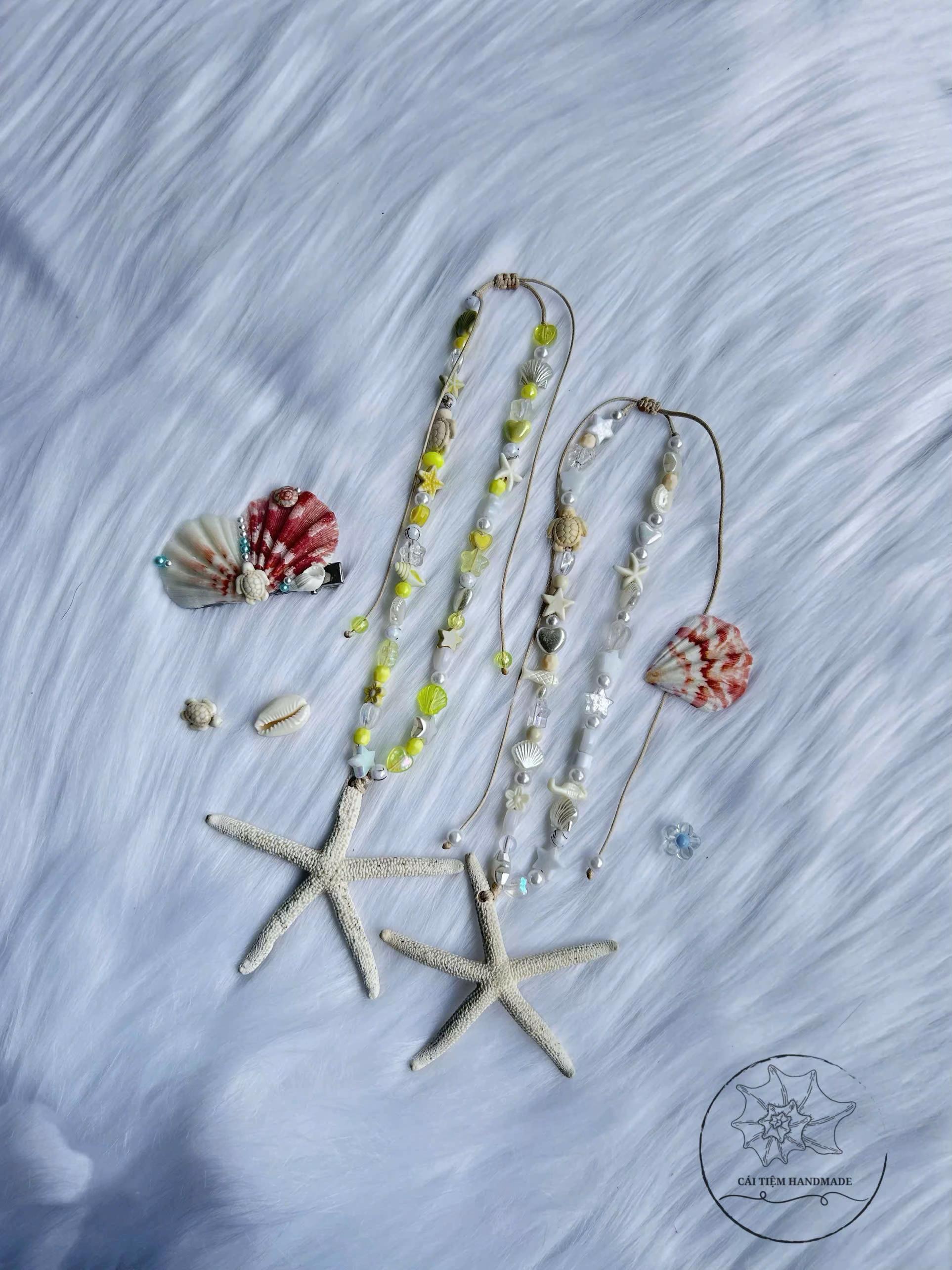 Ocean Star Necklace – Handmade Coastal Jewelry