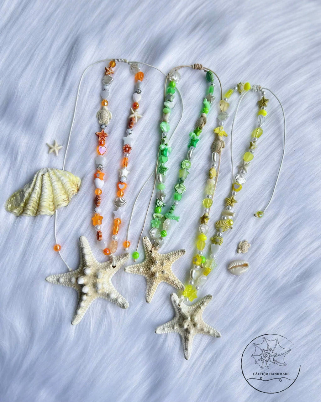 Ocean Star Necklace – Handmade Coastal Jewelry