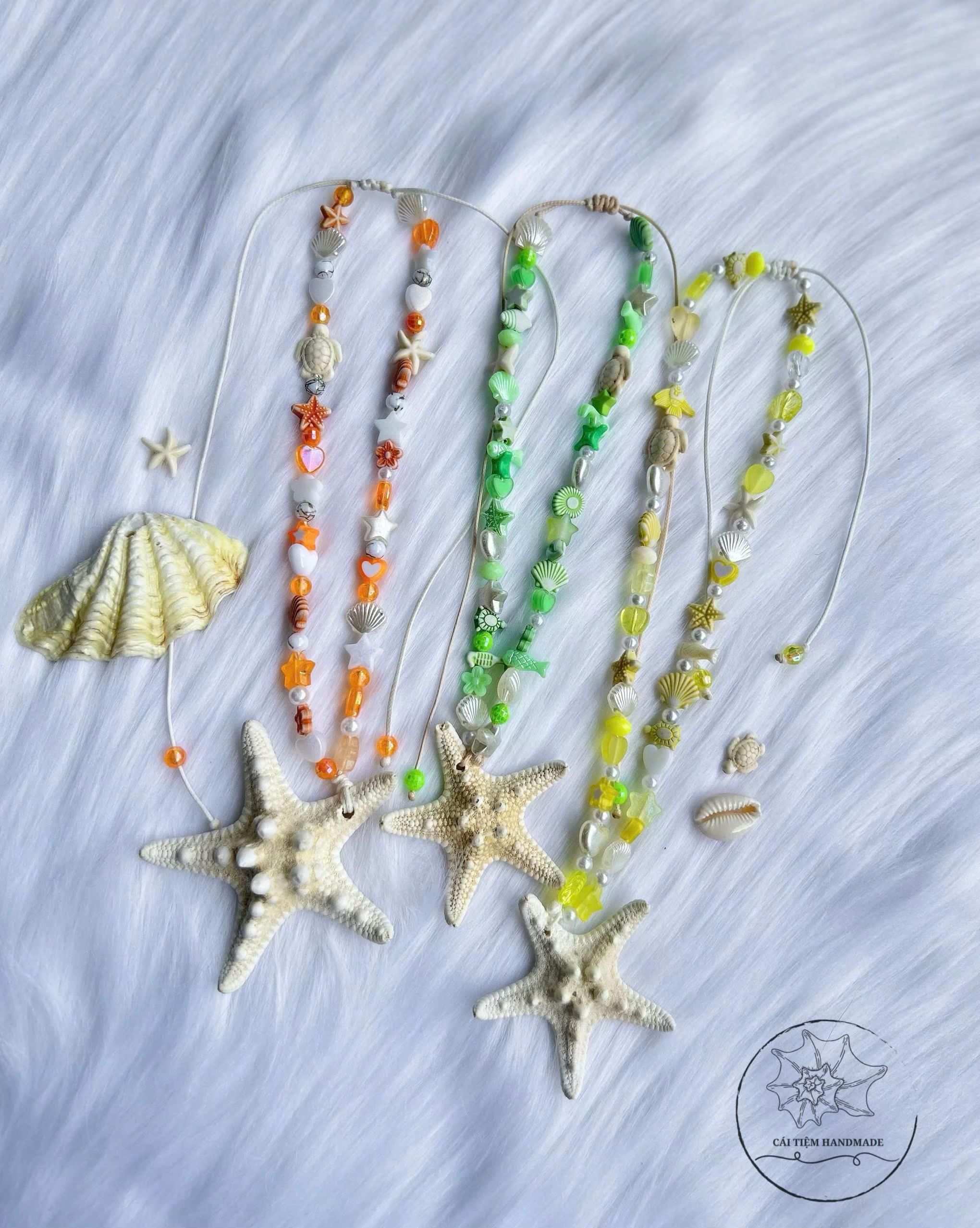 Ocean Star Necklace – Handmade Coastal Jewelry
